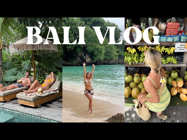 Travel vlog - BALI VLOG: Uluwatu and Canggu & where to stay, things to do and restaurants to try
