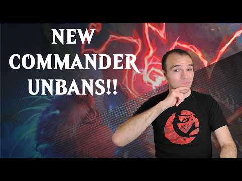 What's Banned and Unbanned?? Is Hybrid Changing? A Commander Update! | Magic: The Gathering MTG