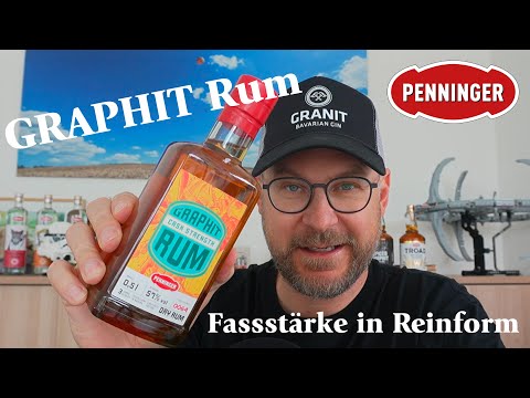 Penninger GRAPHIT Rum Cask Strength - Vorstellung und Tasting Notes