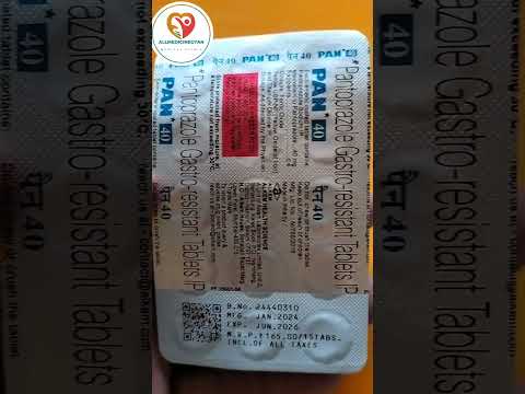 Panta tablets 40mg