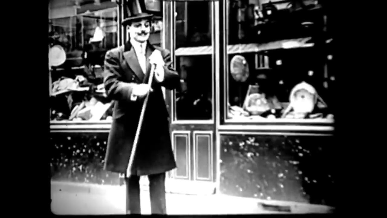 Max Linder - Le chapeau de Max (Laurel & Hardy)