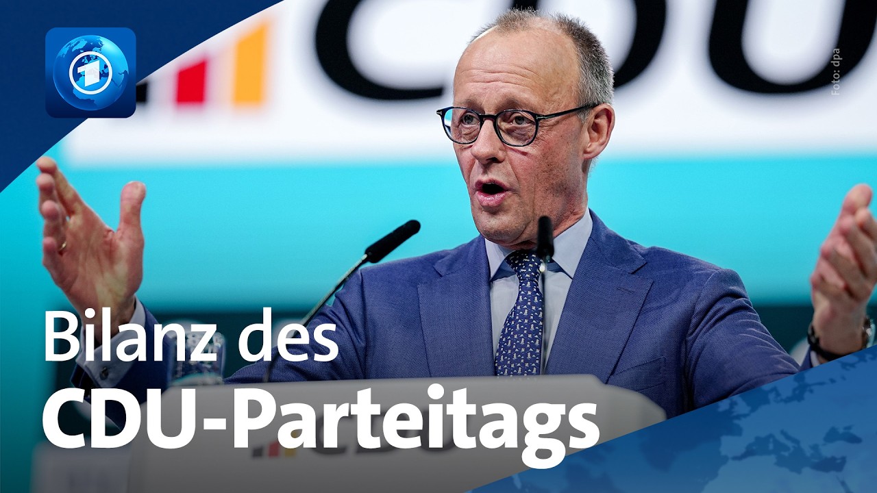 Bilanz des Parteitages: CDU ringt um Profil