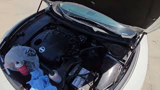 How to clean the throttle body and MAF sensor on 2009-2014 Nissan Maxima #howto