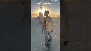Magic of Burning Man in Black Rock City #shorts