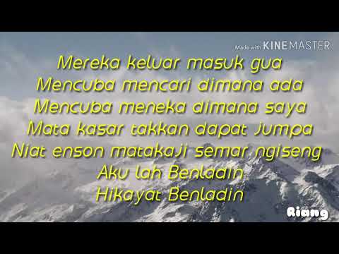 Ben Ladin - Hikayat Ben Ladin (lirik) #muzik