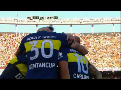River Plate vs Boca Juniors 2-4 | Todos los Goles | Primera División 2016 |HD|