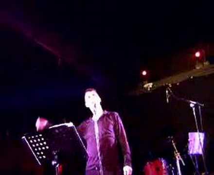 Lavender - marc Almond 1st dec 2007 Birmingham