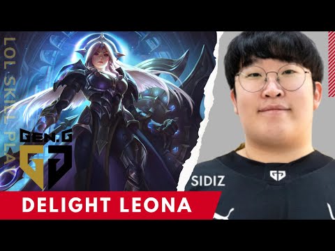 GenG Delight Leona vs Ashe