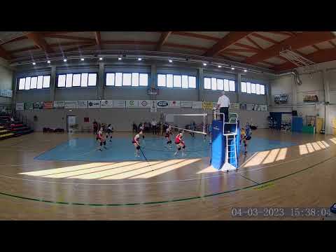 Volley Ostellato - Copparo Volley 0 - 3