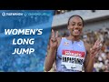 Larissa Iapichino Claims Third Long Jump Win In A Row In Monaco Wanda Diamond League 2023