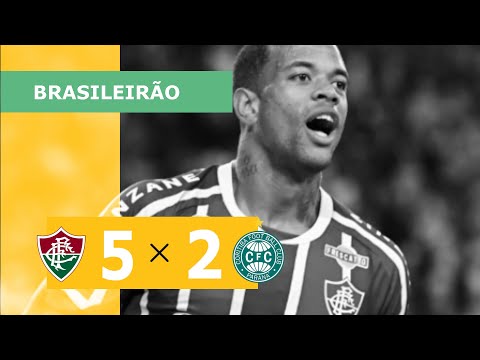 Fluminense 5 x 2 Coritiba - Gols - 20/08 - Campeonato Brasileiro  2022