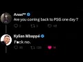 Mbappe S Twitter Got Hacked