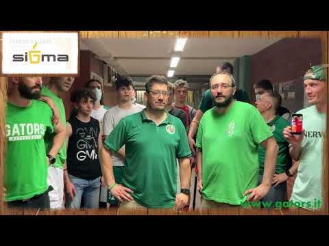 Tam Tam - VM Service Gators: Intervista post partita (6^ ritorno)