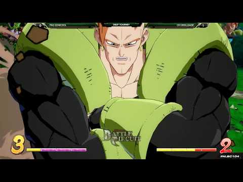 NLBC v.104 - Dragon Ball FighterZ - Part 1 [1080p/60fps] (TIMESTAMP)