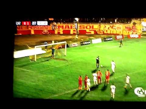 Rigore della grande juve Stabia