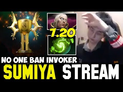 When no one Ban Invoker in Battle Cup (Patch 7.20) | Sumiya Invoker Stream Moment #425