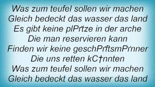 Timo Rautiainen & Trio Niskalaukaus - Alles Hat Seine Zeit Lyrics