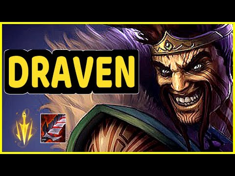 DRAVEN VS MISS FORTUNE ADC GAMEPLAY