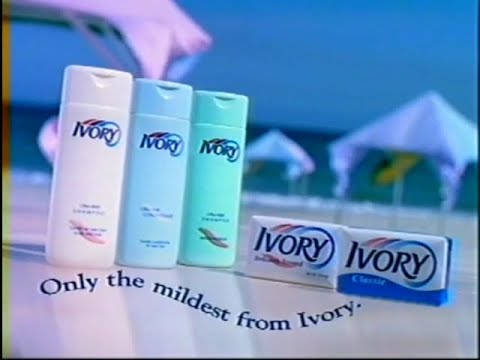 Ivory Ultra Mild Shampoo and Conditioner "Girl Talk" (Ver. 1) 30s - Philippines, 1996