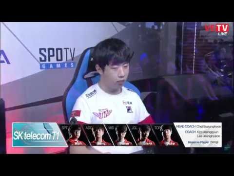 [29/06/2016] SKT vs ESC LCK Hè 2016 Ván 1
