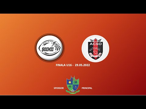 ACS Soimii Dinamo - ACSOV Pantelimon - Finala Under 16 - Rugby DNJ