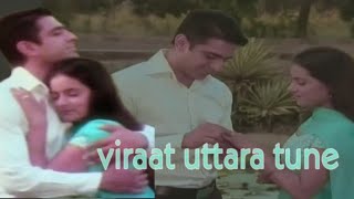 Uttara and viraat love tune sshh phir Koi hai #eij