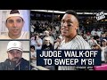 YANKEES COME BACK AND JUDGE WALKS OFF THE MARINERS 1252