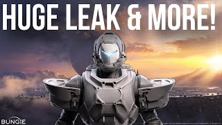 Destiny 2: NEW LEAKS, Update On The Final Shape & More!