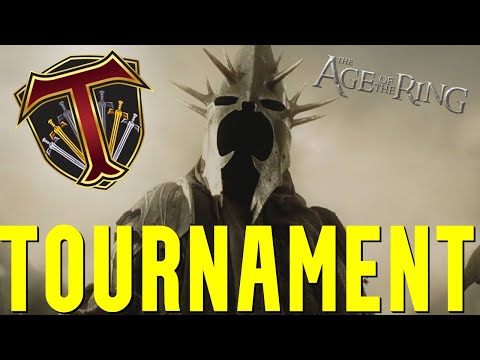 Age of the Ring BFME2 | Ringwraith's Tournament! $200 Prize Lord of the Rings Showdown!