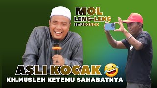 Download lagu KH. MUSLEH ADNAN MEETS HIS FRIEND MOL LENG-LENG | VIRAL TODAY mp3