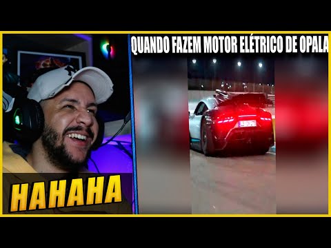 RS REAGE AVALIAÇÃO DA ZUEIRA #14 - MERCEDES AMG ONE ZUEIRA INSANA