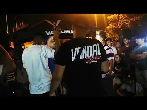 LOKO VS ZIKA (batallón) - CUARTOS DE FINAL PDR final