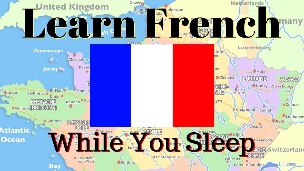 Learn French While You Sleep // 115 Common Phrases and Words \\ Subtitles