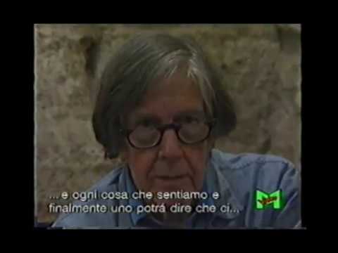 John Cage and Europe Perugia 1992