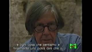 John Cage and Europe Perugia 1992