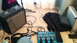 Theory of Everything - "Forces of Attraction" guitar cover (low quality)