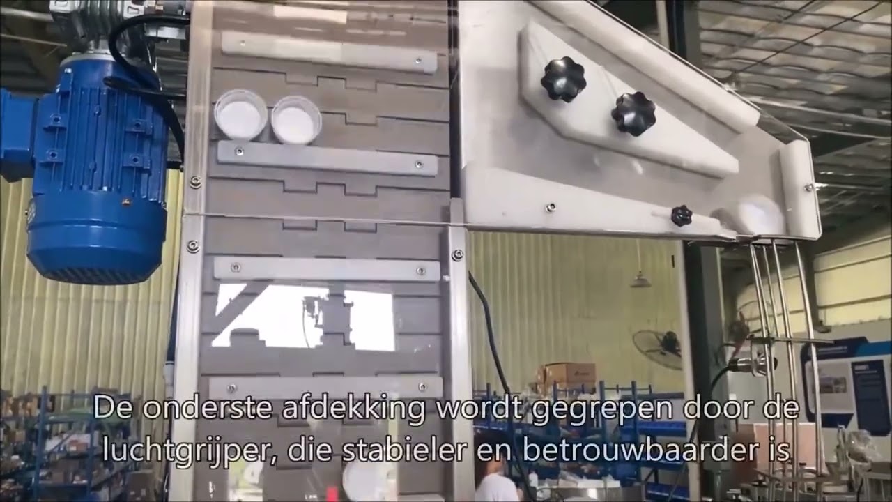 Automatische sluitmachines met dopinvoer,Volledig automatische flesschroefdopmachinefabriek