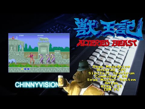 ChinnyVision - Ep 445 - Altered Beast - Megadrive, CPC, Spectrum, C64, Master System, ST, Amiga PC
