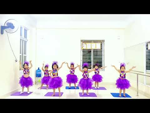 Nhảy thiếu nhi barbie girl