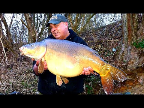 Karpfenangeln - VTB 36 - Im Winter mit Pellets zum Erfolg