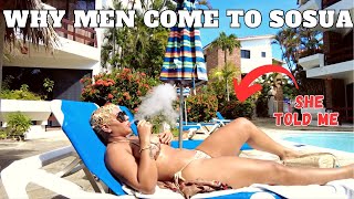 WHY DO MEN COME TO SOSUA??