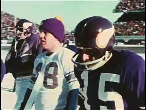 1970 NFC Div Playoff   49ers at Vikings   NFL GOW