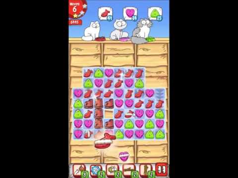 Simon's Cat Crunch Time Level 185 - NO BOOSTERS 😺 | SKILLGAMING ✔️