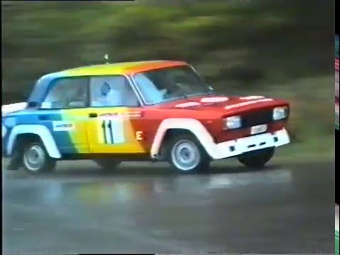 Mecsek Rally 1988