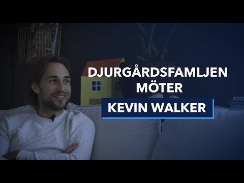Djurgårdsfamiljen möter Kevin Walker
