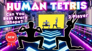 Download lagu Human Tetris | 2 Players 🧩 Can You Beat Every Shape? | Interactive Warm Up 2026 mp3 Download lagu Human Tetris | 2 Players 🧩 Can You Beat Every Shape? | Interactive Warm Up 2026 mp3