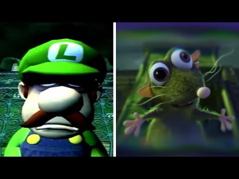 ¿Que Tiene Que Ver Intensamente Con El Videojuego Luigi's Mansion?
