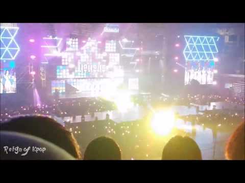 170121 I.O.I(아이오아이) Time Slip Concert Day 2 - 너무너무너무 (Very Very Very)