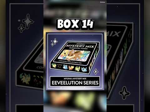 I'm looking for the GOLDEN Eevee 💛 Box 14