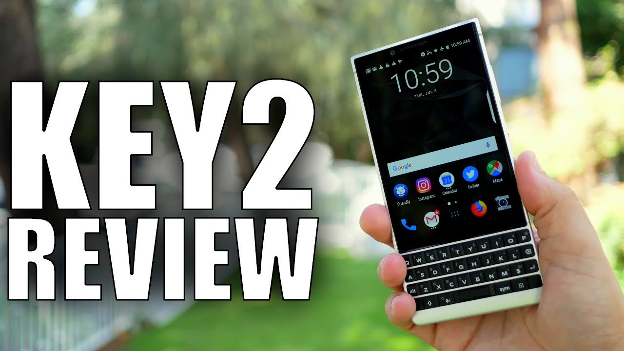 Blackberry KEY2 Review: The Best PHONE of 2018!